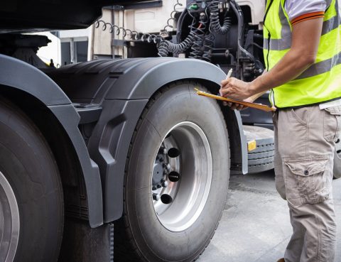 truck engine