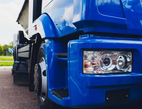 diesel engine truck