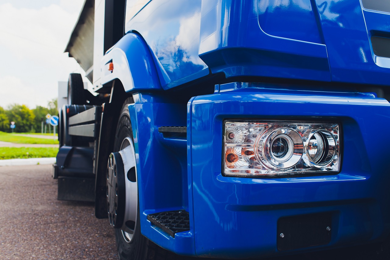 diesel engine truck