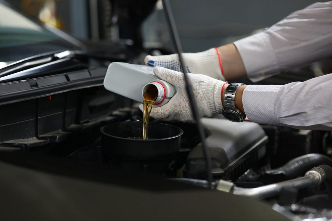 fluid maintenance for vehicles