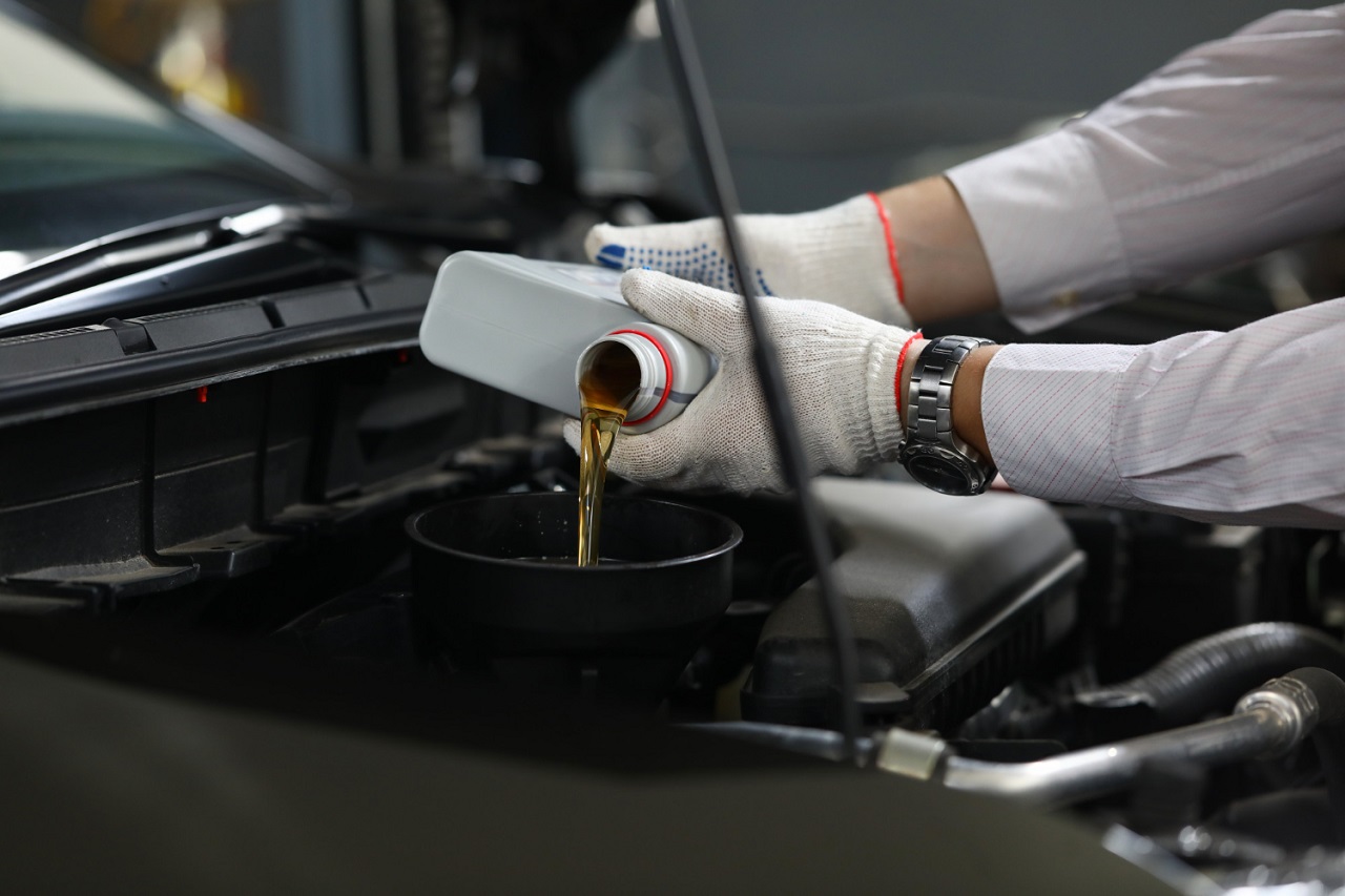 fluid maintenance for vehicles